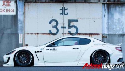 Maserati GranTurismo Disuntik Mati, Liberty Walk Punya Solusi Maserati GranTurismo Disuntik Mati, Liberty Walk Punya Solusi