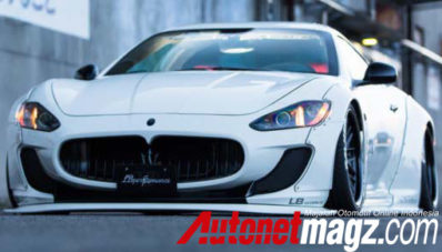 Maserati GranTurismo Disuntik Mati, Liberty Walk Punya Solusi Maserati GranTurismo Disuntik Mati, Liberty Walk Punya Solusi