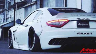 Maserati GranTurismo Disuntik Mati, Liberty Walk Punya Solusi Maserati GranTurismo Disuntik Mati, Liberty Walk Punya Solusi