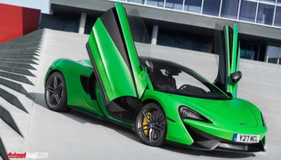 McLaren Gunakan Mesin yang Berbeda untuk 720S?