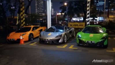 McLaren Club Indonesia Mendapat Dukungan dari Top 1 Oil McLaren Club Indonesia Mendapat Dukungan dari Top 1 Oil