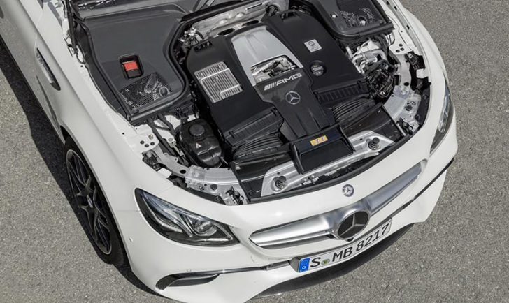 Mercedes-Benz-E63-Engine-AMG | AutonetMagz :: Review Mobil dan Motor