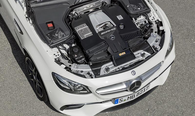 , Mercedes-Benz-E63-Engine-AMG: Mercedes-Benz-E63-Engine-AMG