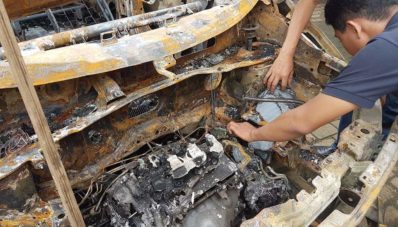 Chevrolet Spin Meledak dan Terbakar Habis di Tol, GM Langsung Investigasi! Chevrolet Spin Meledak dan Terbakar Habis di Tol, GM Langsung Investigasi!