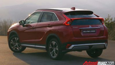 Mitsubishi Eclipse Cross 2018 Terkuak, Pengganti Outlander Sport Dengan Mesin Turbo Mitsubishi Eclipse Cross 2018 Terkuak, Pengganti Outlander Sport Dengan Mesin Turbo