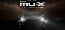 Lampu belakang LED Isuzu MU-X facelift 2017 tail lamp