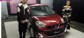 Nissan March baru 2017 Indonesia dengan lampu LED DRL
