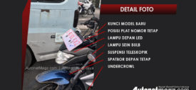 Spyshot penampakan Yamaha Vixion 2017 baru Indonesia