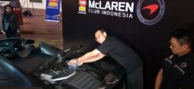 McLaren Club Indonesia di sponsori Top1 Oil