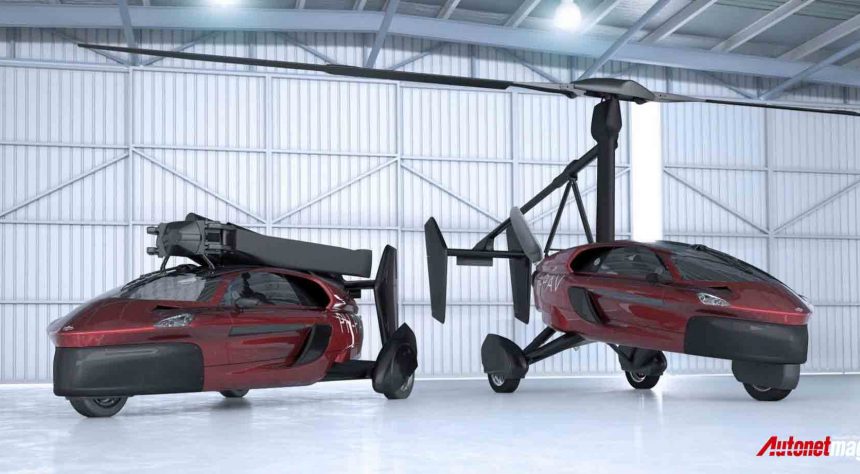 Mobil Terbang Bukan Lagi Sebatas Mimpi! Mobil Terbang Bukan Lagi Sebatas Mimpi!