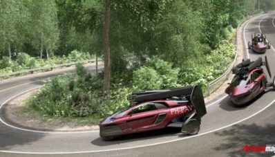 Mobil Terbang Bukan Lagi Sebatas Mimpi! Mobil Terbang Bukan Lagi Sebatas Mimpi!