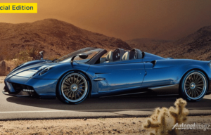 Wajah Baru Sang Dewa Angin: Pagani Huayra Roadster 2017 Akhirnya Dirilis!