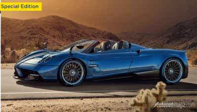Wajah Baru Sang Dewa Angin: Pagani Huayra Roadster 2017 Akhirnya Dirilis!