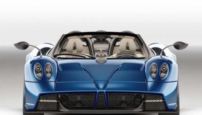 Wajah Baru Sang Dewa Angin: Pagani Huayra Roadster 2017 Akhirnya Dirilis!