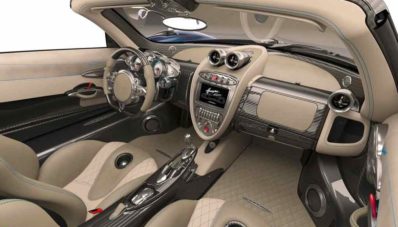 Wajah Baru Sang Dewa Angin: Pagani Huayra Roadster 2017 Akhirnya Dirilis!