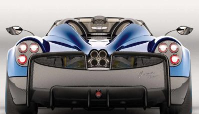 Wajah Baru Sang Dewa Angin: Pagani Huayra Roadster 2017 Akhirnya Dirilis!