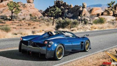 Wajah Baru Sang Dewa Angin: Pagani Huayra Roadster 2017 Akhirnya Dirilis!