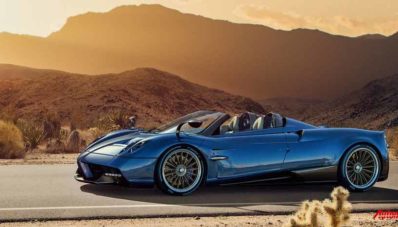 Wajah Baru Sang Dewa Angin: Pagani Huayra Roadster 2017 Akhirnya Dirilis!