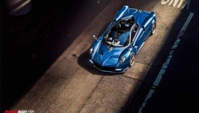 Wajah Baru Sang Dewa Angin: Pagani Huayra Roadster 2017 Akhirnya Dirilis!