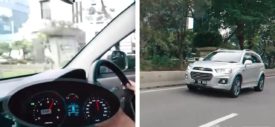 Speedometer Chevrolet Captiva panel istrumen