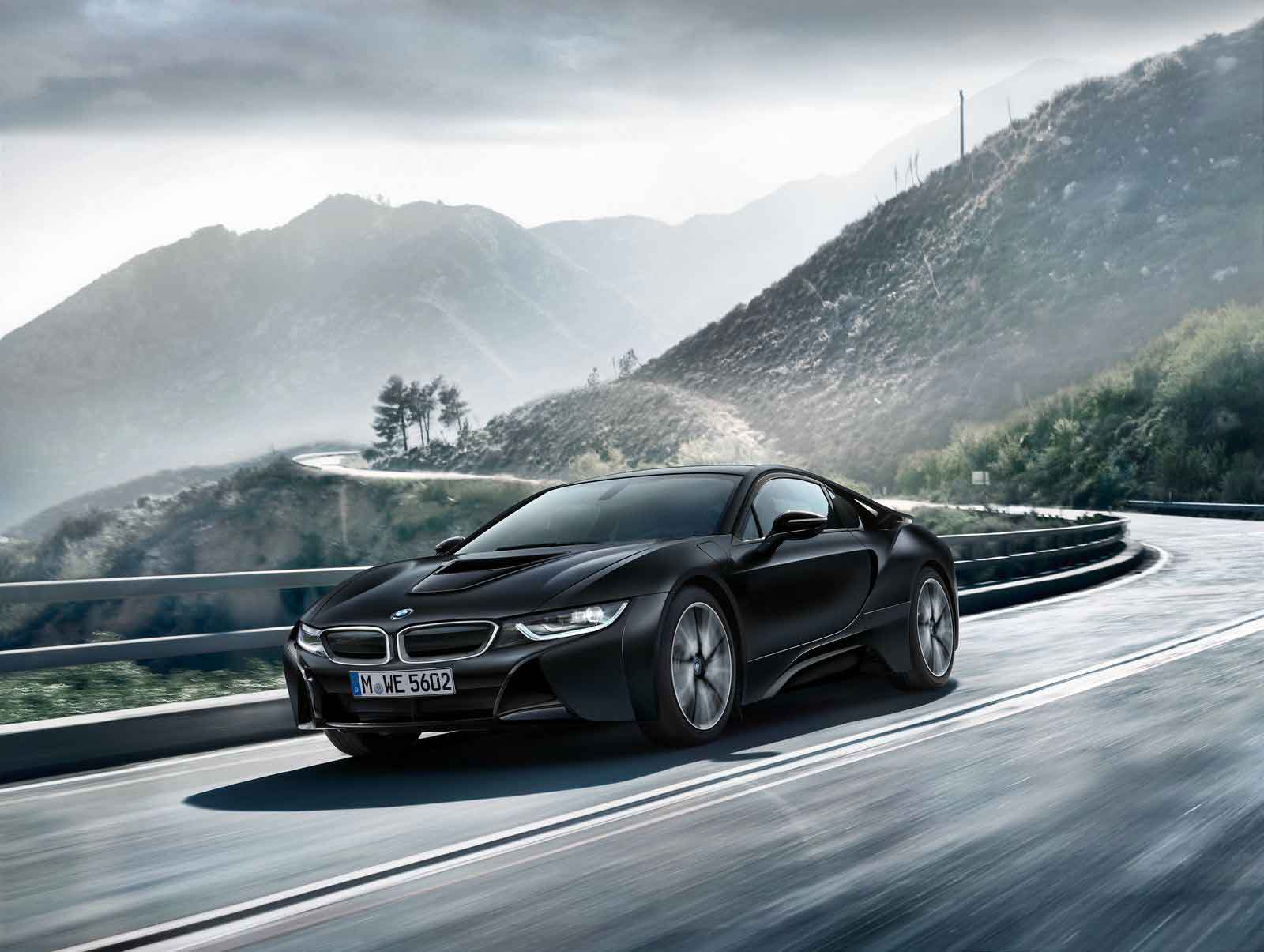 BMW, Protonic-Frozen-Black: Baru! BMW i8 Frozen Black Special Edition, Siap Temani 5-Series Touring dan 4-Series LCI di Geneva