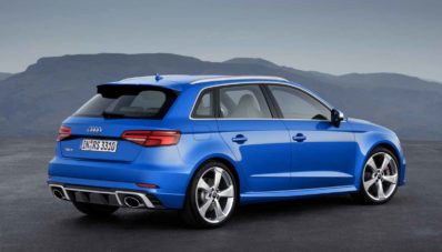 Audi RS3 Sportback Facelift, Lebih Ringan dan Bertenaga