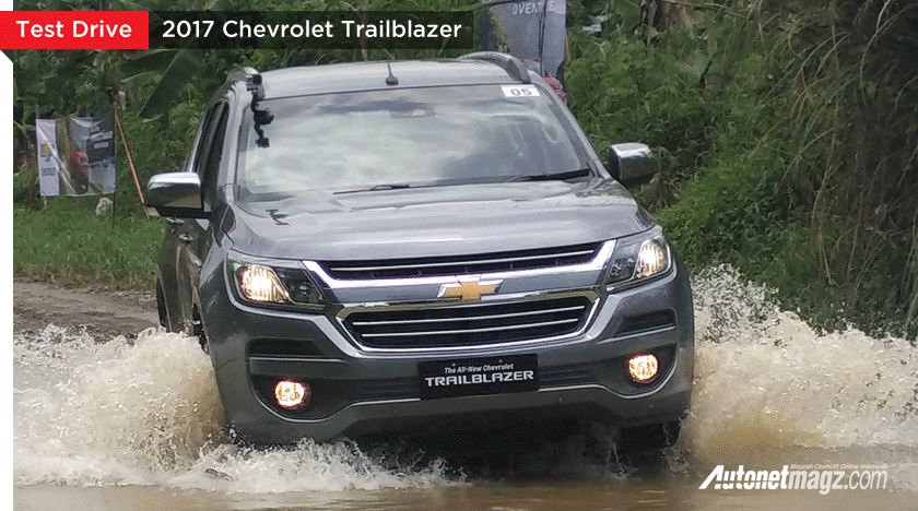 Chevrolet, Review Chevrolet Trailblazer 2017 Indonesia: Chevrolet Trailblazer Facelift 2017 Review : Tough Threat