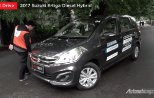 Review Suzuki Ertiga Diesel Hybrid: Manja dan Halus