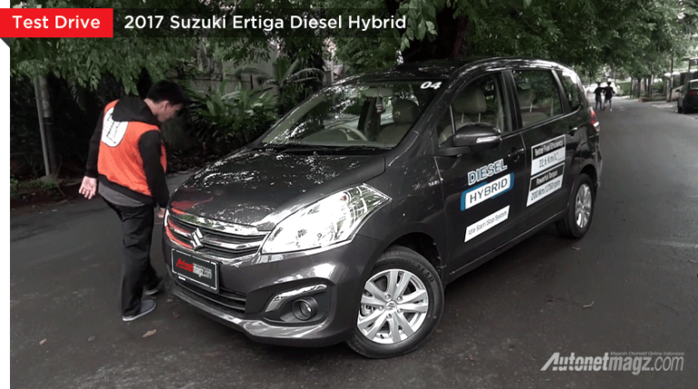 Review Ertiga Diesel Indonesia  test drive AutonetMagz 