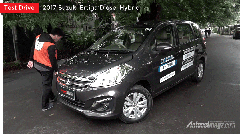 Review, Review Ertiga Diesel Indonesia test drive: Review Suzuki Ertiga Diesel Hybrid: Manja dan Halus