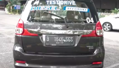 Review Suzuki Ertiga Diesel Hybrid: Manja dan Halus