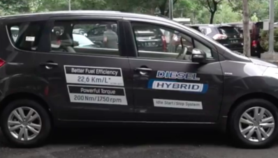 Review Suzuki Ertiga Diesel Hybrid: Manja dan Halus