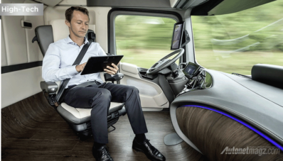 Self-Driving Car : Ketika Kemampuan Mengemudi Tidak Lagi Berarti