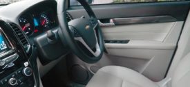 Chevrolet Captiva diesel test drive review