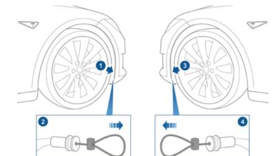 Ngeri, Siapa Saja Bisa Bagasi Tesla Hanya dengan Obeng Minus Dalam Keadaan Terkunci!