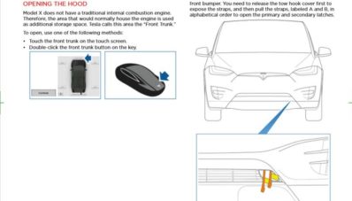 Ngeri, Siapa Saja Bisa Bagasi Tesla Hanya dengan Obeng Minus Dalam Keadaan Terkunci!