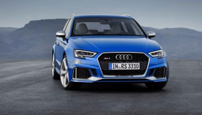 Audi RS3 Sportback Facelift, Lebih Ringan dan Bertenaga