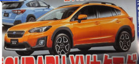 Subaru XV old vs new 2018