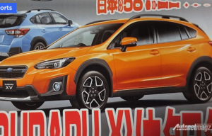 Spekulasi Subaru XV Facelift Diumbar Majalah Jepang