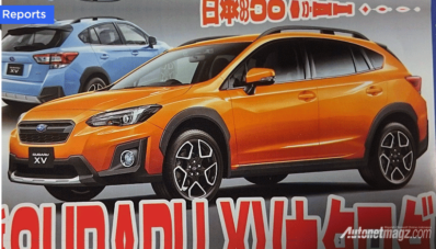 Spekulasi Subaru XV Facelift Diumbar Majalah Jepang Spekulasi Subaru XV Facelift Diumbar Majalah Jepang