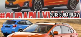 Subaru XV baru 2018 all new