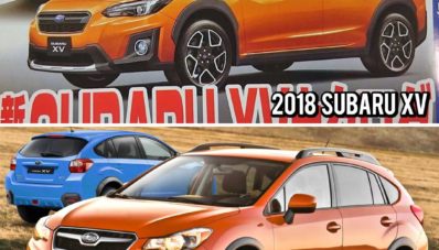 Spekulasi Subaru XV Facelift Diumbar Majalah Jepang Spekulasi Subaru XV Facelift Diumbar Majalah Jepang