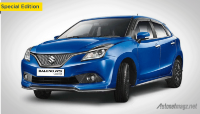 3 Maret 2017, Suzuki Baleno RS akan Meluncur di India 3 Maret 2017, Suzuki Baleno RS akan Meluncur di India