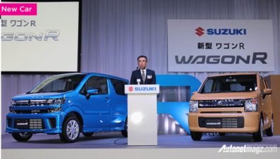 Suzuki Wagon R 2017 : Tampil Lebih Mewah dan Modern