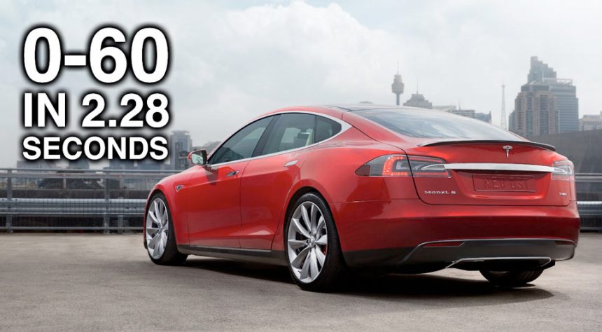 Bagaimana Tesla P100D Bisa Meraih 0-100 Dalam 2.28 Detik? Ini Rumus Fisikanya! Bagaimana Tesla P100D Bisa Meraih 0-100 Dalam 2.28 Detik? Ini Rumus Fisikanya!