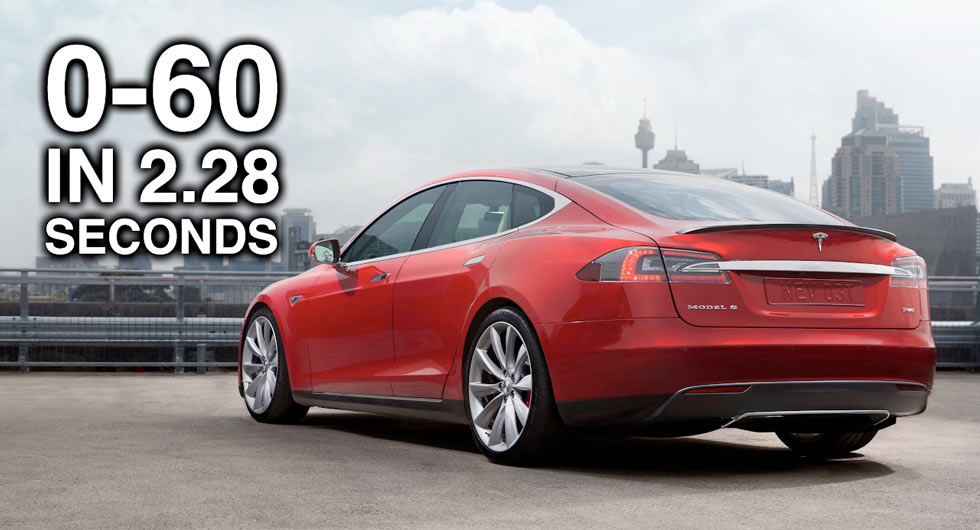 Berita, TSLA: Bagaimana Tesla P100D Bisa Meraih 0-100 Dalam 2.28 Detik? Ini Rumus Fisikanya!