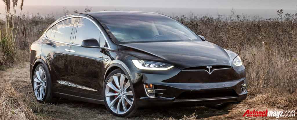 Berita, Tesla-Model-X-front: Ini Dia Para Finalis World Car of the Year 2017!