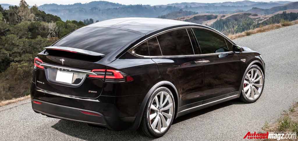 Berita, Tesla-Model-X-rear: Ini Dia Para Finalis World Car of the Year 2017!