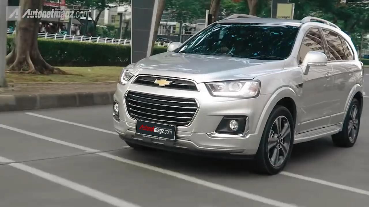 Chevrolet, Test drive Chevrolet Captiva Indonesia: Chevrolet Captiva 2016 Review : Good Package With Old Outfit