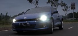 Test drive VW Scirocco Indonesia